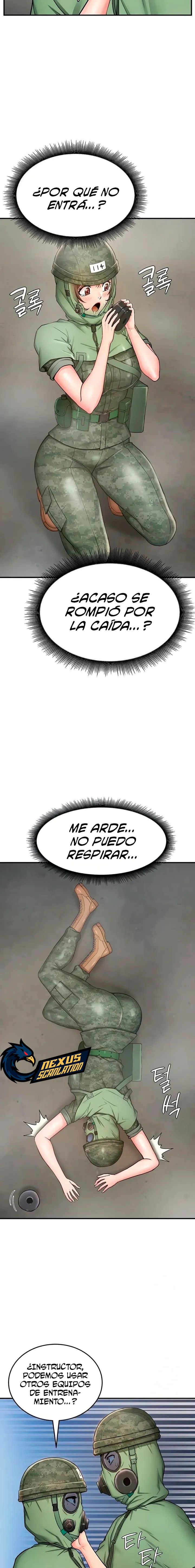 Centro de Entrenamiento de Reclutas Femeninas Capítulo 10 - Página 16