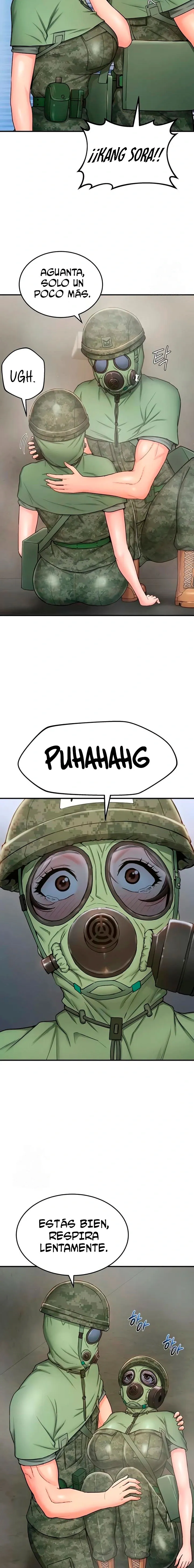 Centro de Entrenamiento de Reclutas Femeninas Capítulo 10 - Página 17