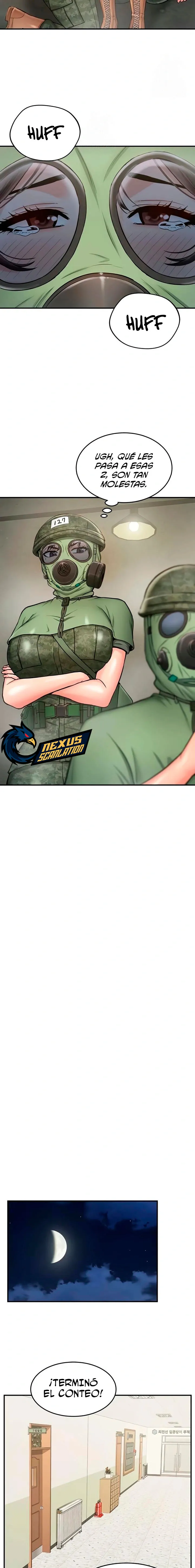 Centro de Entrenamiento de Reclutas Femeninas Capítulo 10 - Página 18