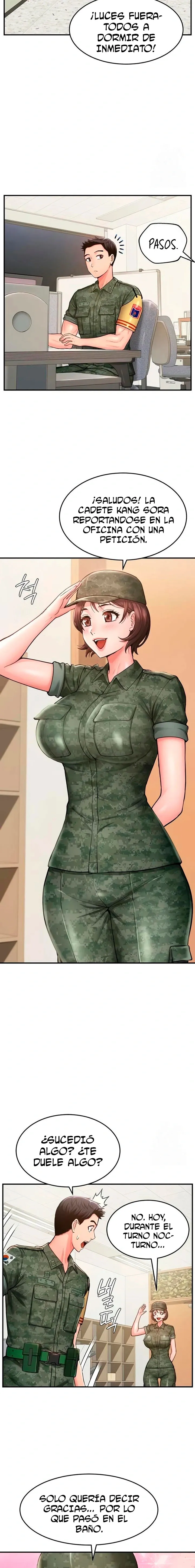 Centro de Entrenamiento de Reclutas Femeninas Capítulo 10 - Página 19