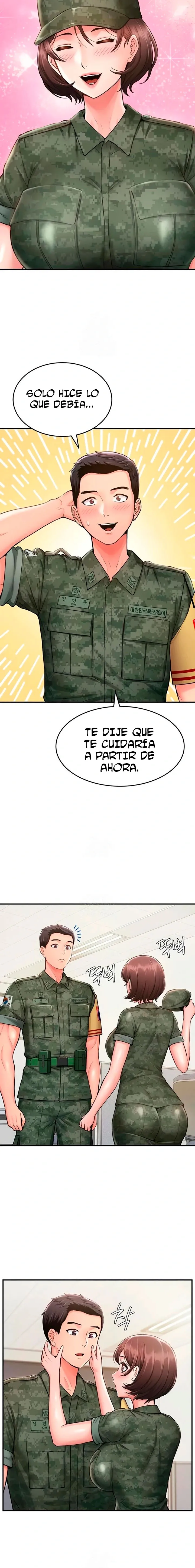 Centro de Entrenamiento de Reclutas Femeninas Capítulo 10 - Página 20