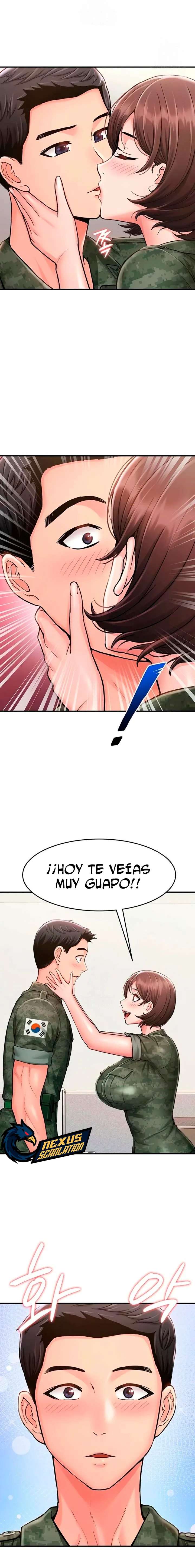 Centro de Entrenamiento de Reclutas Femeninas Capítulo 10 - Página 21