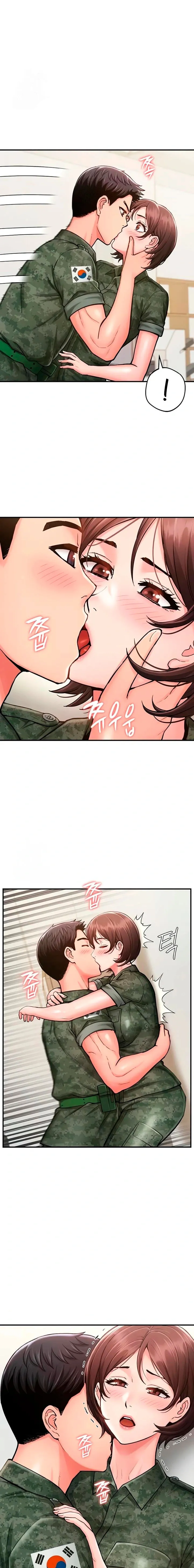 Centro de Entrenamiento de Reclutas Femeninas Capítulo 10 - Página 22