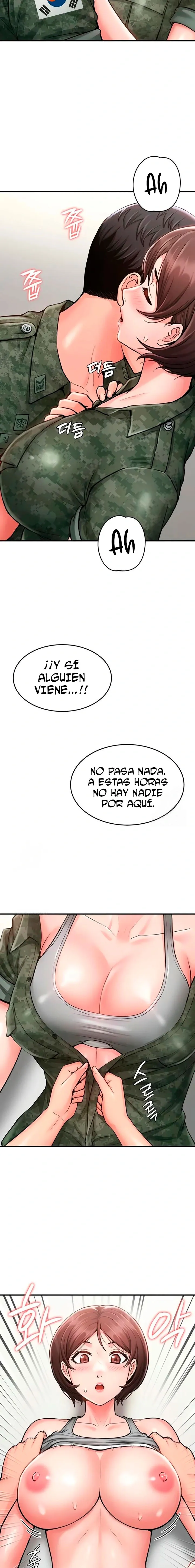 Centro de Entrenamiento de Reclutas Femeninas Capítulo 10 - Página 23