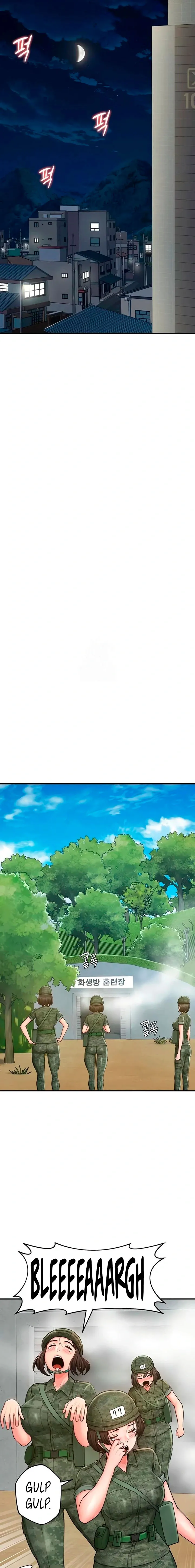 Centro de Entrenamiento de Reclutas Femeninas Capítulo 10 - Página 8