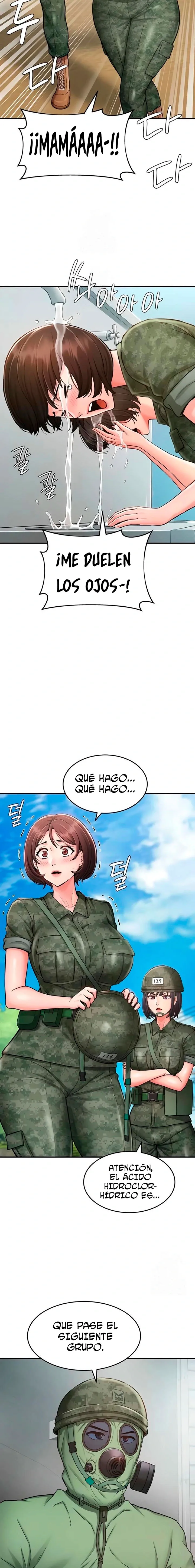 Centro de Entrenamiento de Reclutas Femeninas Capítulo 10 - Página 9