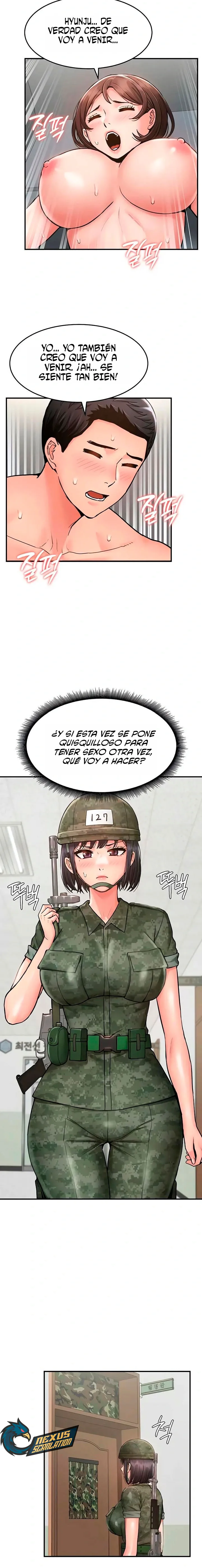 Centro de Entrenamiento de Reclutas Femeninas Capítulo 12 - Página 21