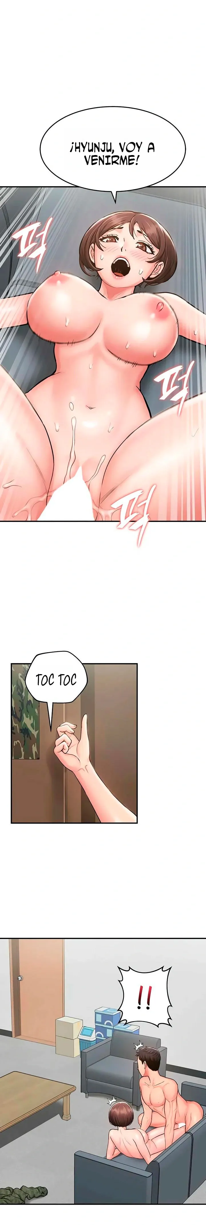 Centro de Entrenamiento de Reclutas Femeninas Capítulo 12 - Página 22