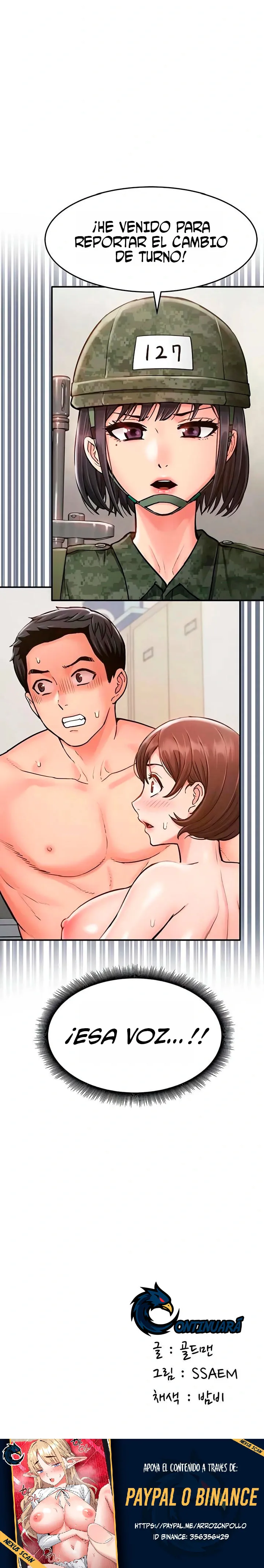 Centro de Entrenamiento de Reclutas Femeninas Capítulo 12 - Página 23