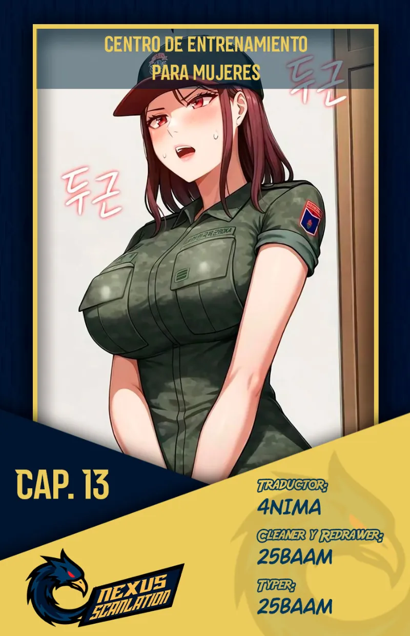 Centro de Entrenamiento de Reclutas Femeninas Capítulo 13 - Página 1