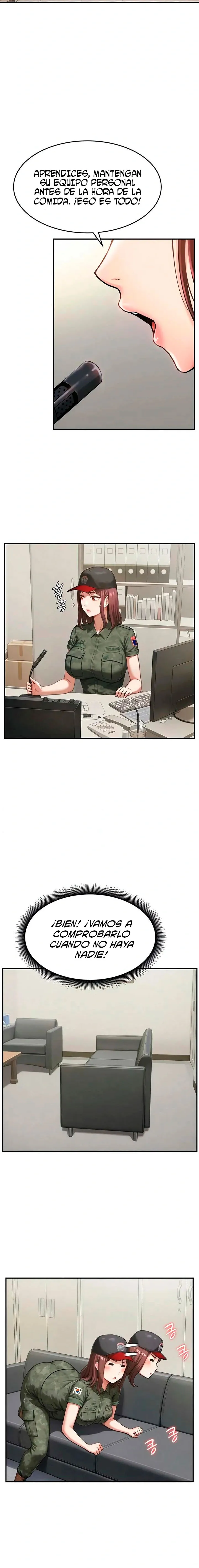 Centro de Entrenamiento de Reclutas Femeninas Capítulo 13 - Página 13