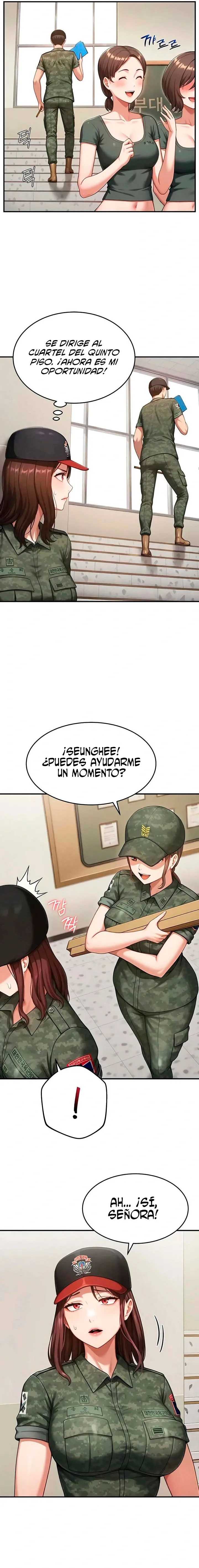 Centro de Entrenamiento de Reclutas Femeninas Capítulo 13 - Página 17
