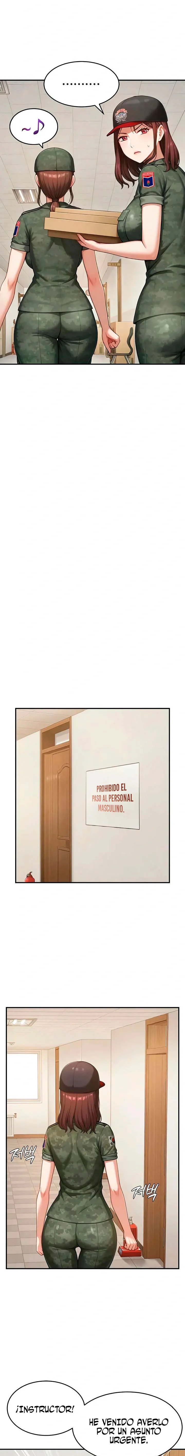 Centro de Entrenamiento de Reclutas Femeninas Capítulo 13 - Página 18