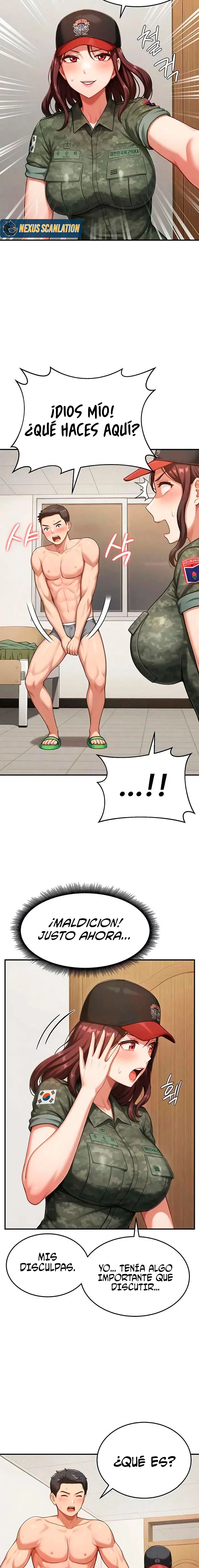Centro de Entrenamiento de Reclutas Femeninas Capítulo 13 - Página 19