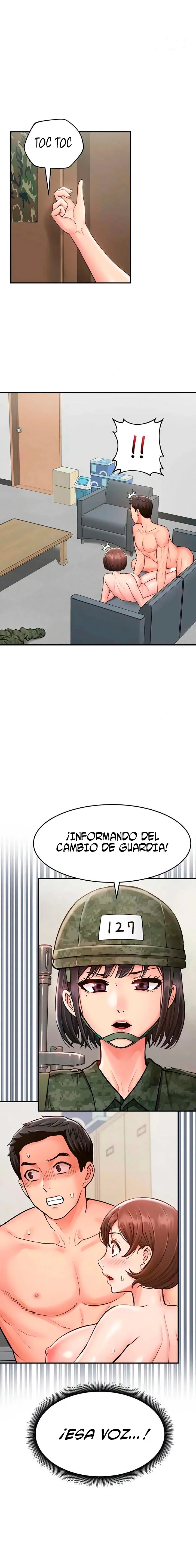 Centro de Entrenamiento de Reclutas Femeninas Capítulo 13 - Página 2