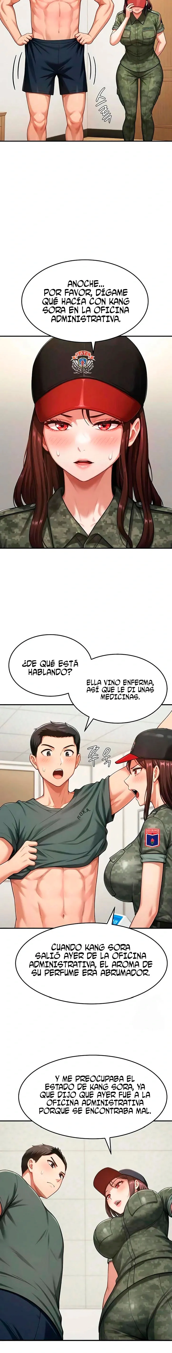 Centro de Entrenamiento de Reclutas Femeninas Capítulo 13 - Página 20