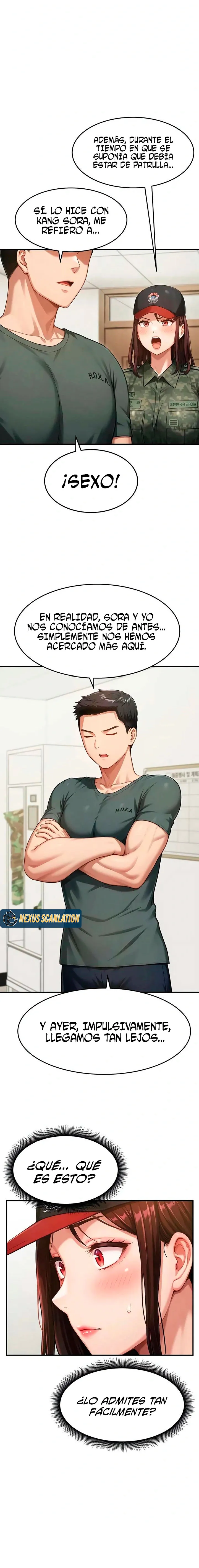 Centro de Entrenamiento de Reclutas Femeninas Capítulo 13 - Página 21