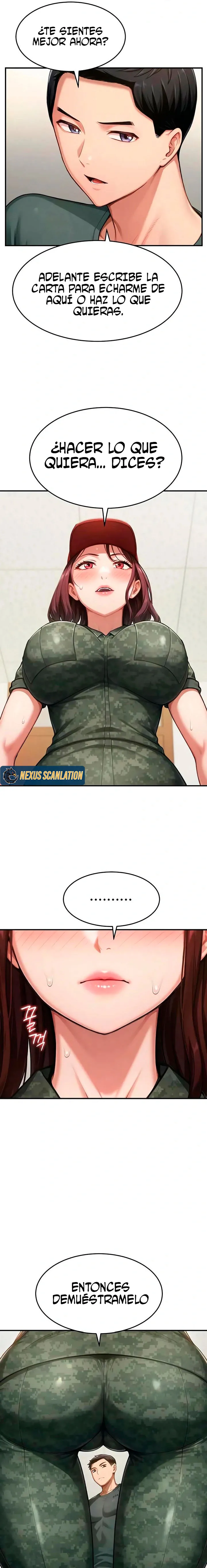 Centro de Entrenamiento de Reclutas Femeninas Capítulo 13 - Página 22