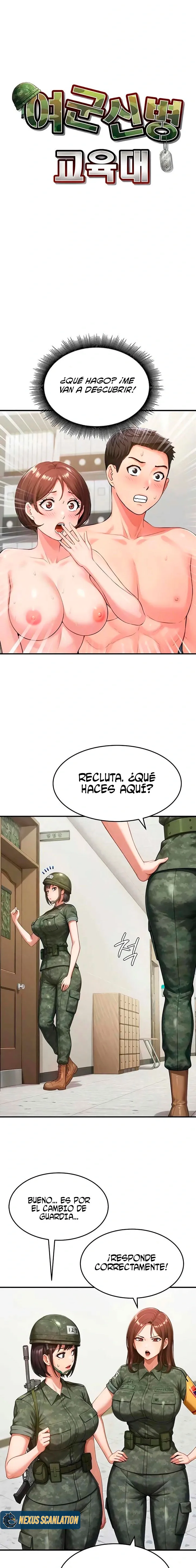 Centro de Entrenamiento de Reclutas Femeninas Capítulo 13 - Página 3