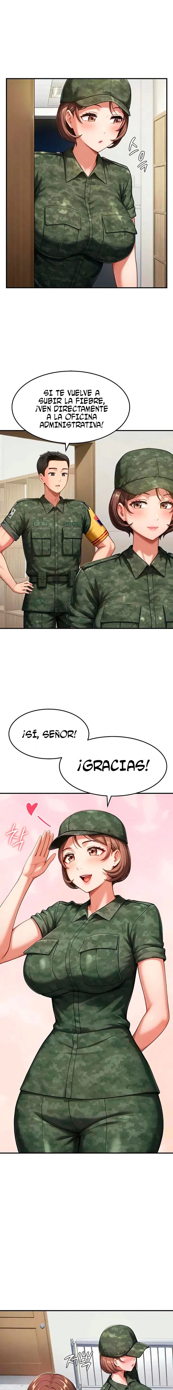 Centro de Entrenamiento de Reclutas Femeninas Capítulo 13 - Página 5