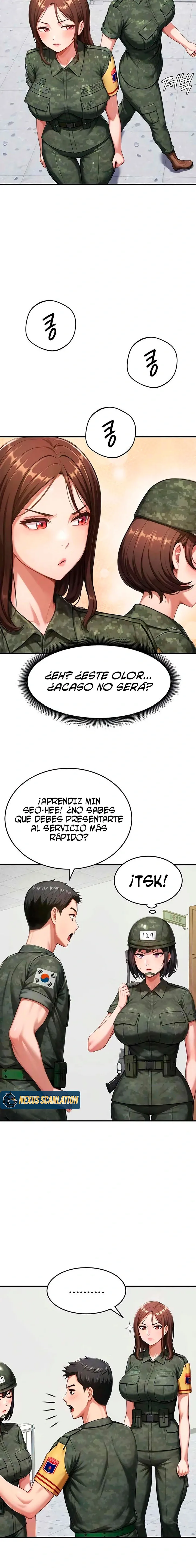 Centro de Entrenamiento de Reclutas Femeninas Capítulo 13 - Página 6