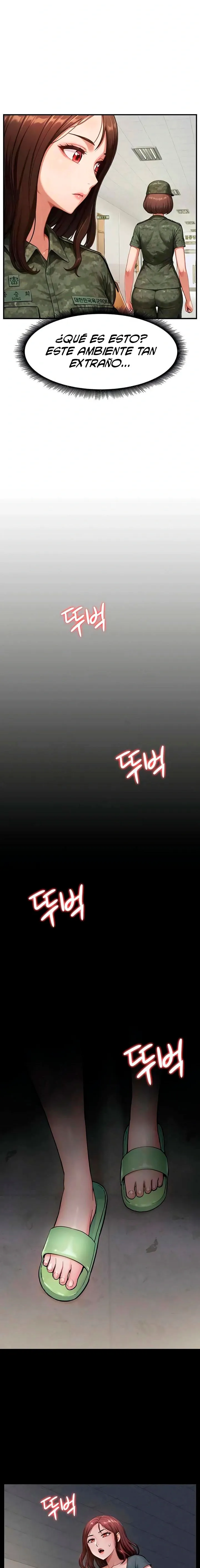 Centro de Entrenamiento de Reclutas Femeninas Capítulo 13 - Página 7