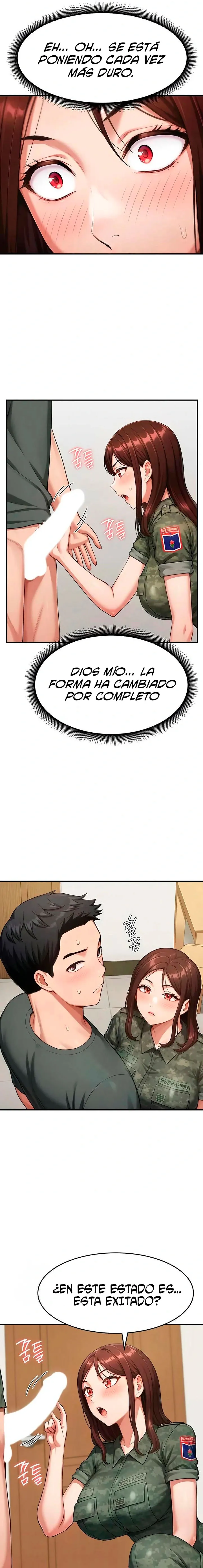 Centro de Entrenamiento de Reclutas Femeninas Capítulo 14 - Página 12