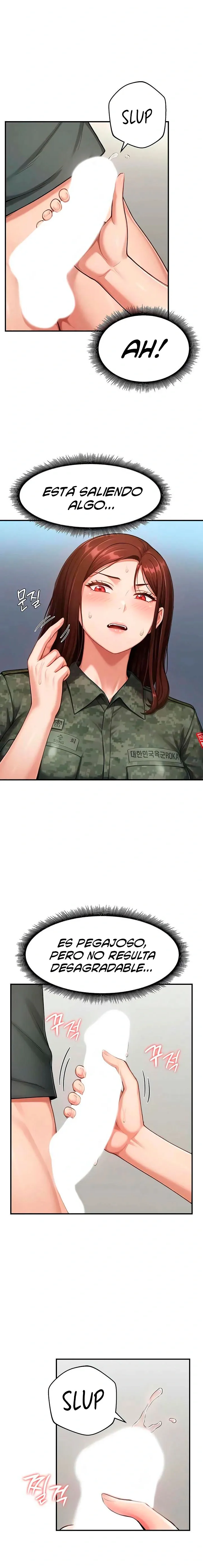 Centro de Entrenamiento de Reclutas Femeninas Capítulo 14 - Página 14