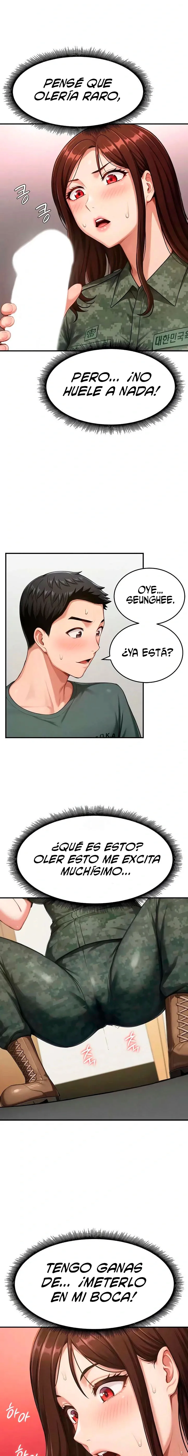 Centro de Entrenamiento de Reclutas Femeninas Capítulo 14 - Página 15