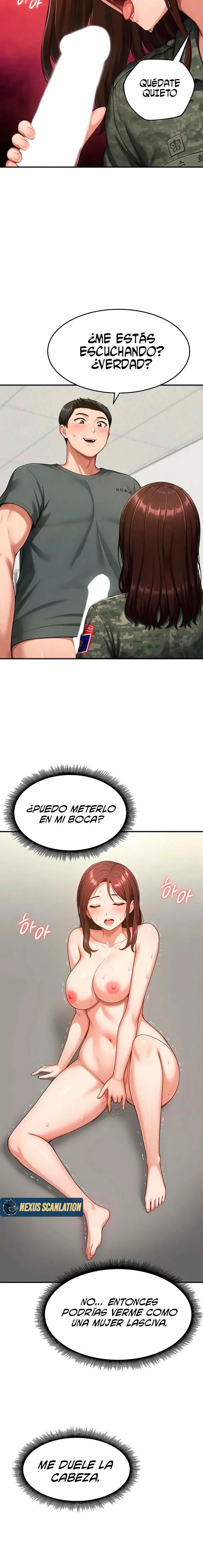 Centro de Entrenamiento de Reclutas Femeninas Capítulo 14 - Página 16