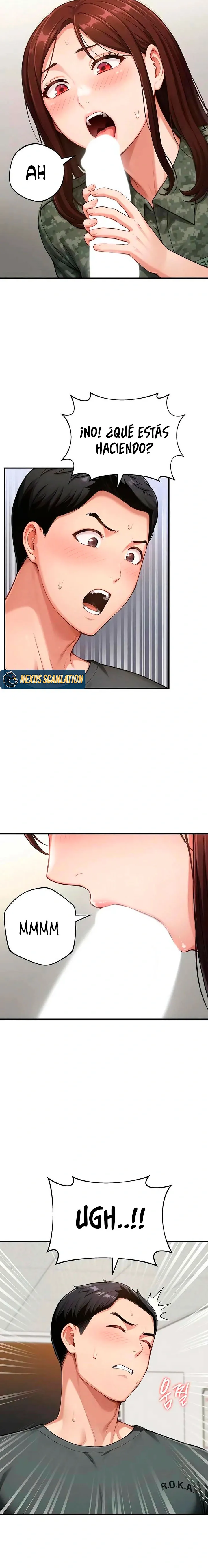 Centro de Entrenamiento de Reclutas Femeninas Capítulo 14 - Página 18