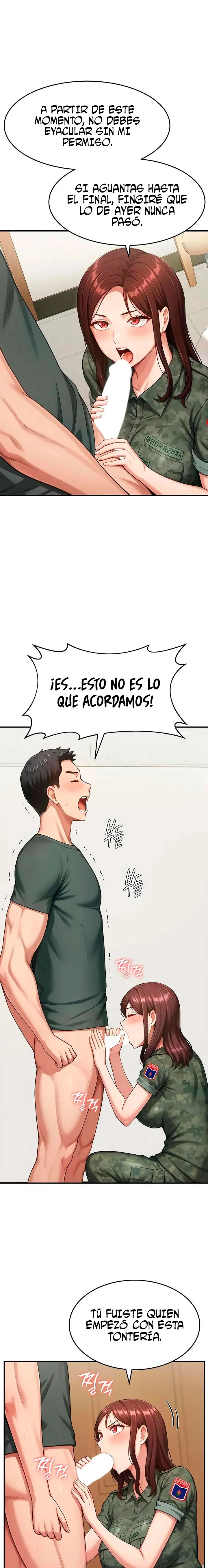 Centro de Entrenamiento de Reclutas Femeninas Capítulo 14 - Página 19