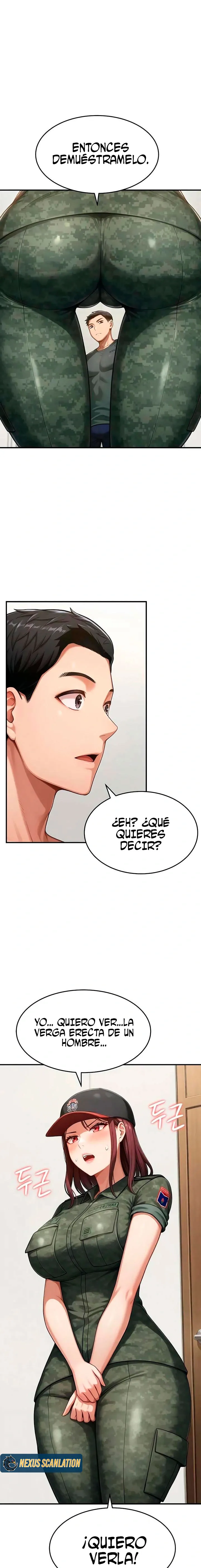 Centro de Entrenamiento de Reclutas Femeninas Capítulo 14 - Página 2