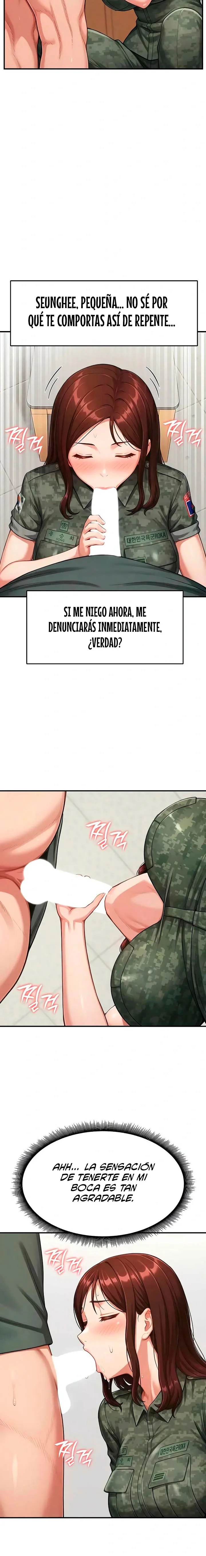 Centro de Entrenamiento de Reclutas Femeninas Capítulo 14 - Página 20