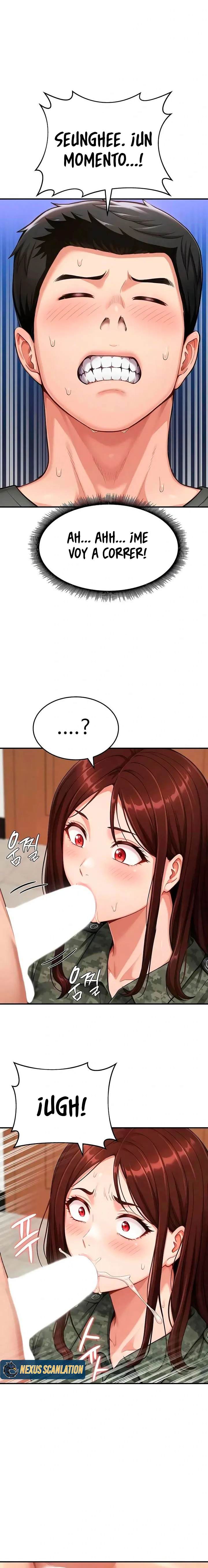 Centro de Entrenamiento de Reclutas Femeninas Capítulo 14 - Página 21