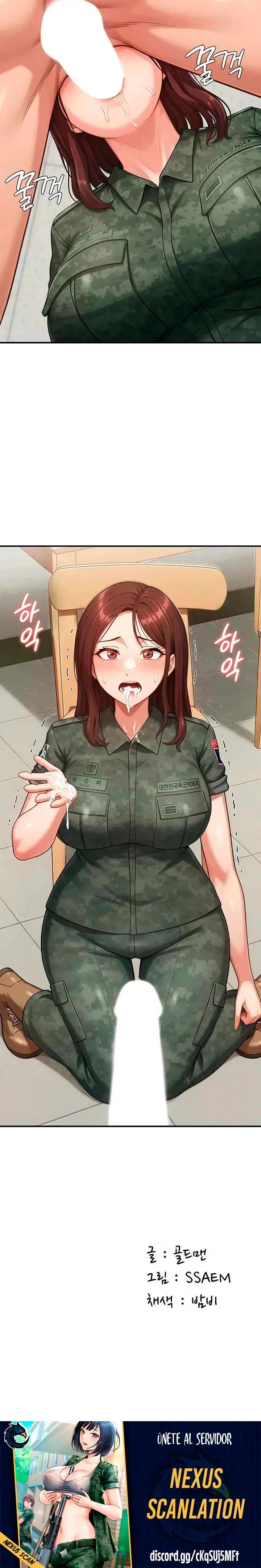Centro de Entrenamiento de Reclutas Femeninas Capítulo 14 - Página 22