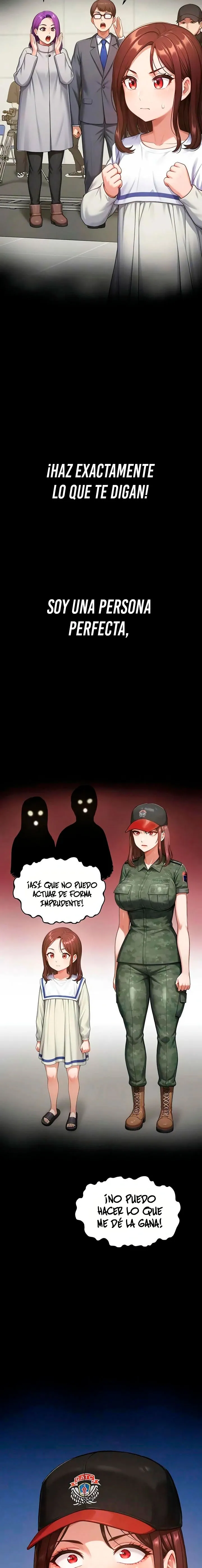 Centro de Entrenamiento de Reclutas Femeninas Capítulo 14 - Página 4