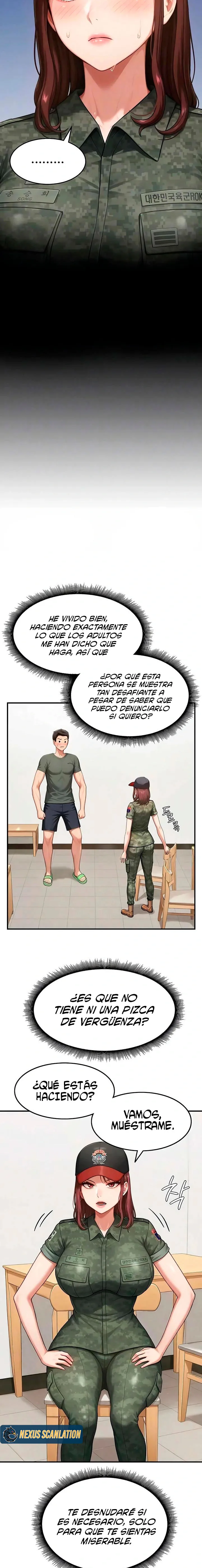 Centro de Entrenamiento de Reclutas Femeninas Capítulo 14 - Página 5