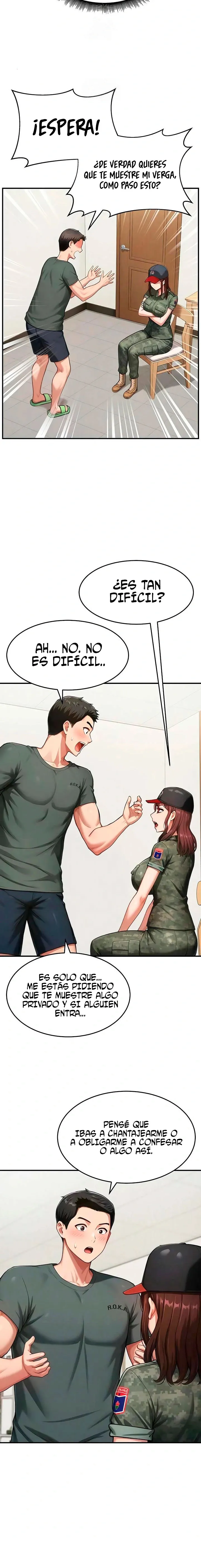 Centro de Entrenamiento de Reclutas Femeninas Capítulo 14 - Página 6