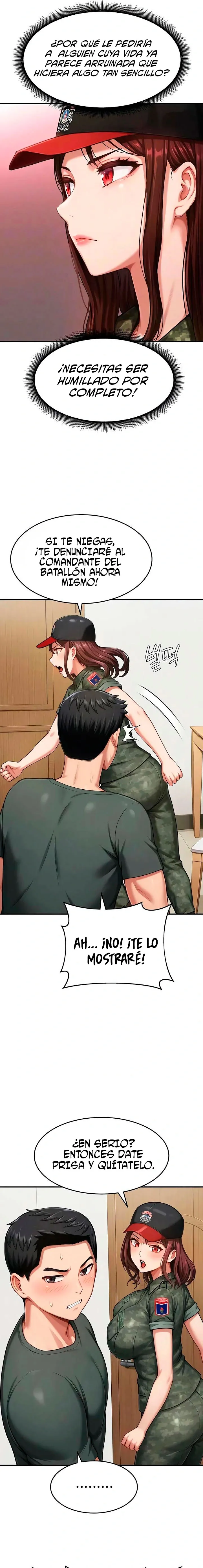 Centro de Entrenamiento de Reclutas Femeninas Capítulo 14 - Página 7