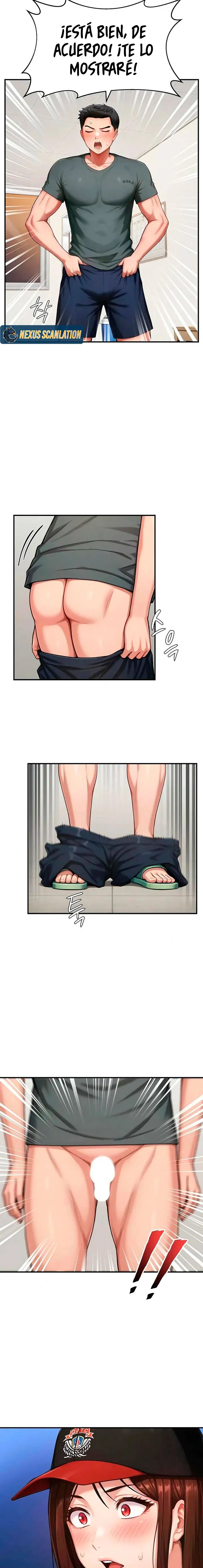 Centro de Entrenamiento de Reclutas Femeninas Capítulo 14 - Página 8