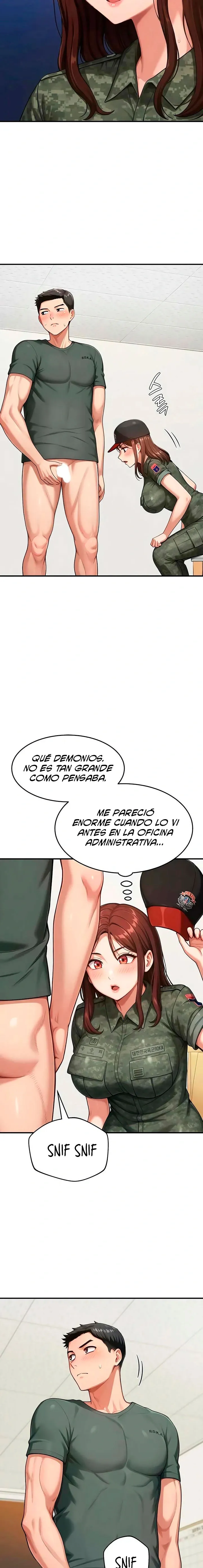 Centro de Entrenamiento de Reclutas Femeninas Capítulo 14 - Página 9