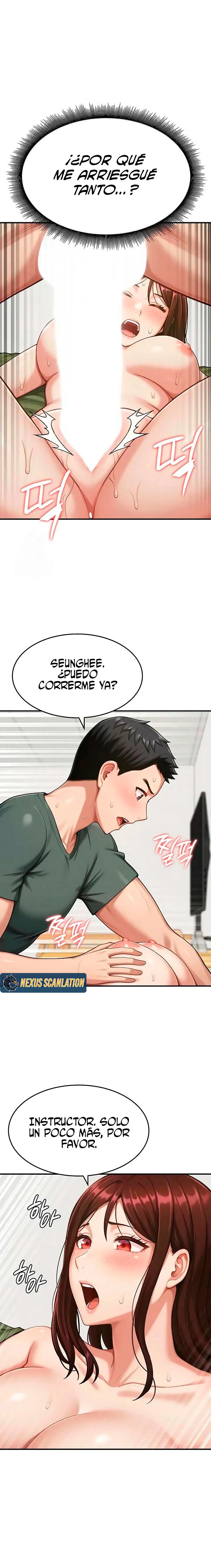 Centro de Entrenamiento de Reclutas Femeninas Capítulo 15 - Página 18
