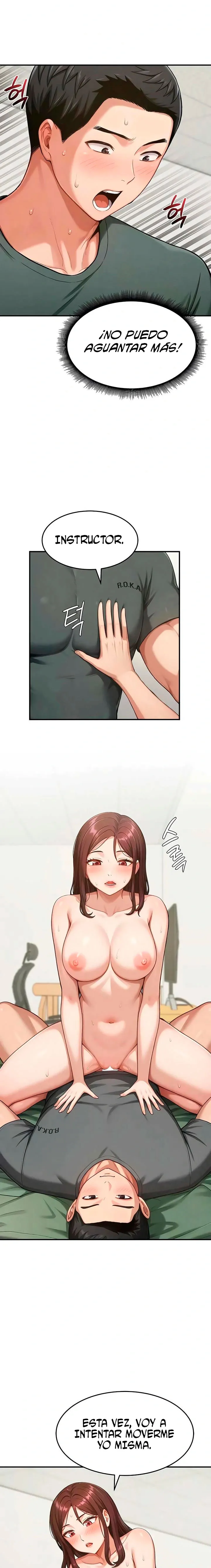 Centro de Entrenamiento de Reclutas Femeninas Capítulo 15 - Página 19
