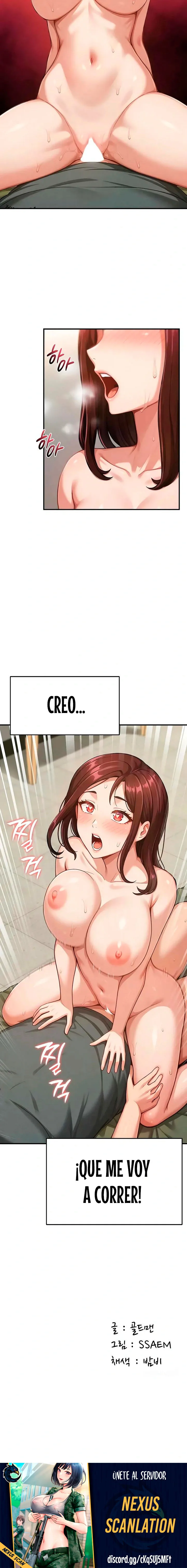 Centro de Entrenamiento de Reclutas Femeninas Capítulo 15 - Página 23