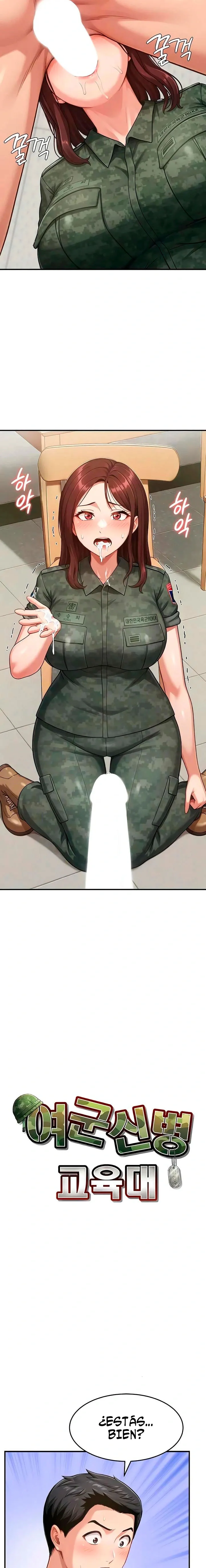 Centro de Entrenamiento de Reclutas Femeninas Capítulo 15 - Página 3