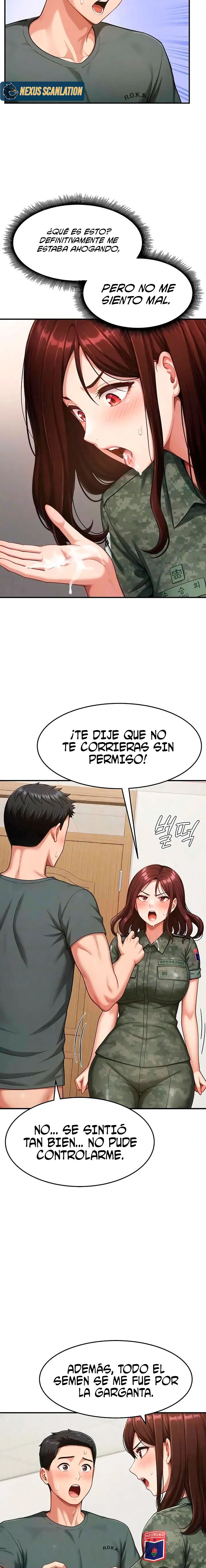 Centro de Entrenamiento de Reclutas Femeninas Capítulo 15 - Página 4