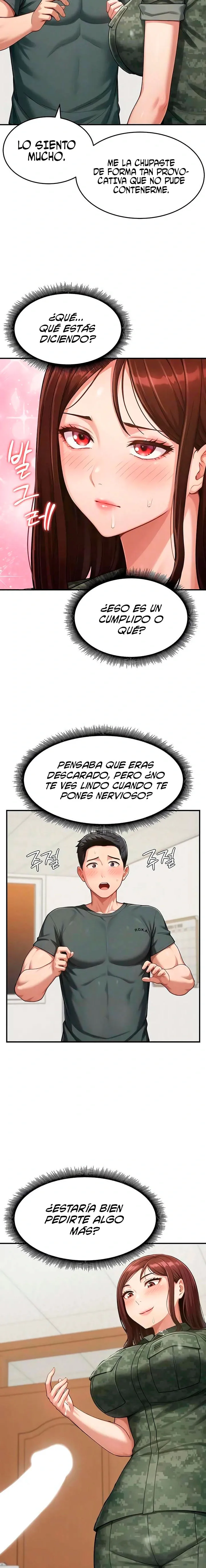 Centro de Entrenamiento de Reclutas Femeninas Capítulo 15 - Página 5