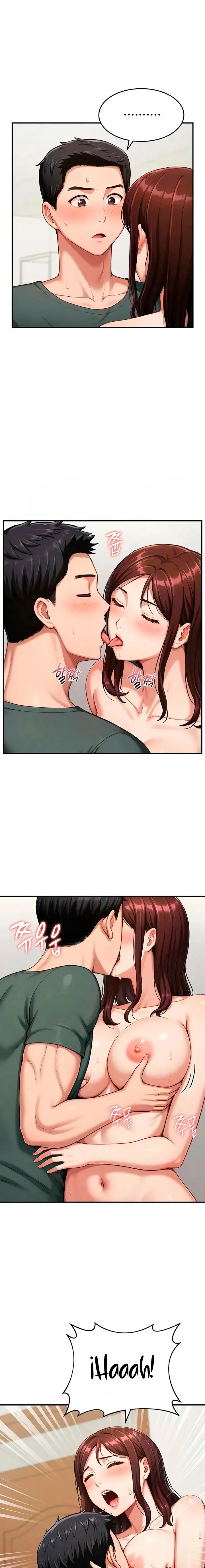 Centro de Entrenamiento de Reclutas Femeninas Capítulo 15 - Página 8