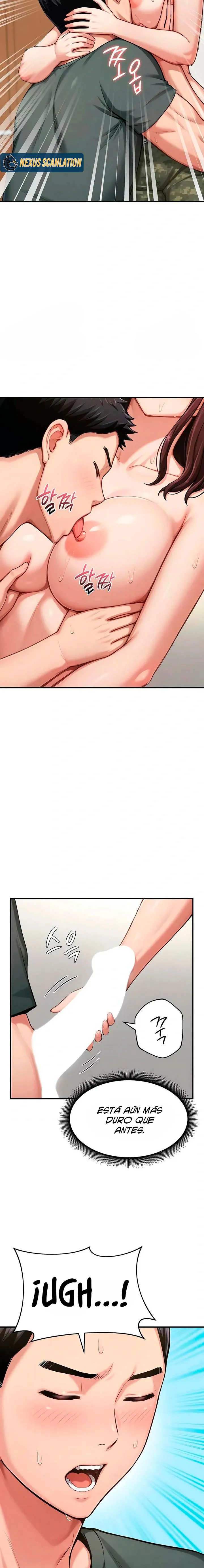 Centro de Entrenamiento de Reclutas Femeninas Capítulo 15 - Página 9